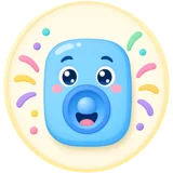 A happy speaker