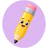 A smiling pencil