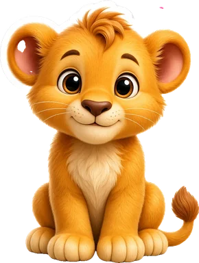 L for lion