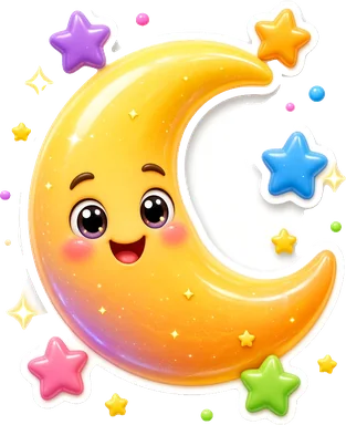 M for moon
