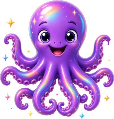 O for octopus