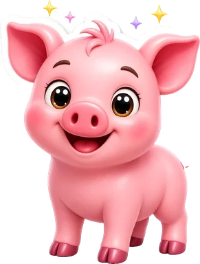 P for pig