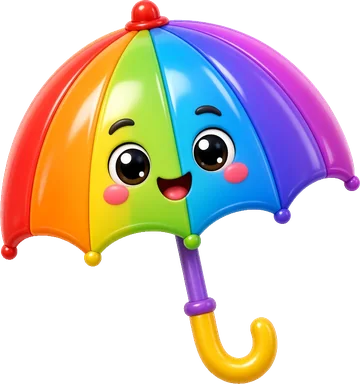 U for umbrella